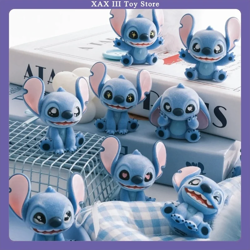 

Мини-флокированная слепая коробка серии Hot Stitch, изысканная милая кукла, подарок, подвеска, аксессуары, украшение, загадочная коробка, сумка для куклы из 3 шт.