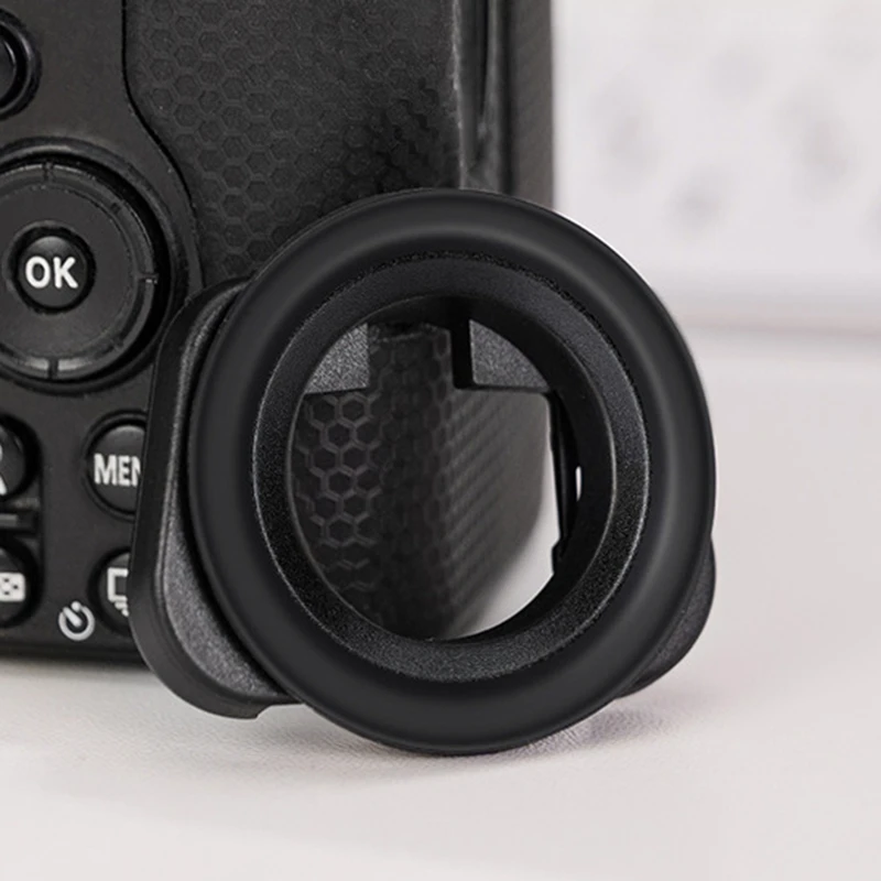 سيليكون Eyecup Fornikon Z7II, Z7, Z6III, Z6II, Z6, Z5 عدسة الكاميرا المريحة تحل محل نيكون DK-29