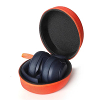 New Portable Hard EVA Storage Bag Travel Carrying Case For QCY H3/H4/Edifier W820BT/Beats Studio 3.0 Headphone Case Box