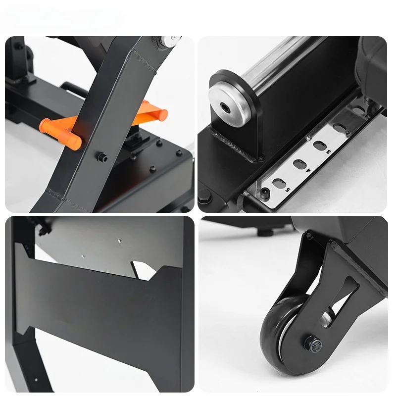 Hip Bridge Machine Trainer Commercial Huck Squat Machine for Women's Gym Shaping and Lifting Buttocks Hip Push Machine