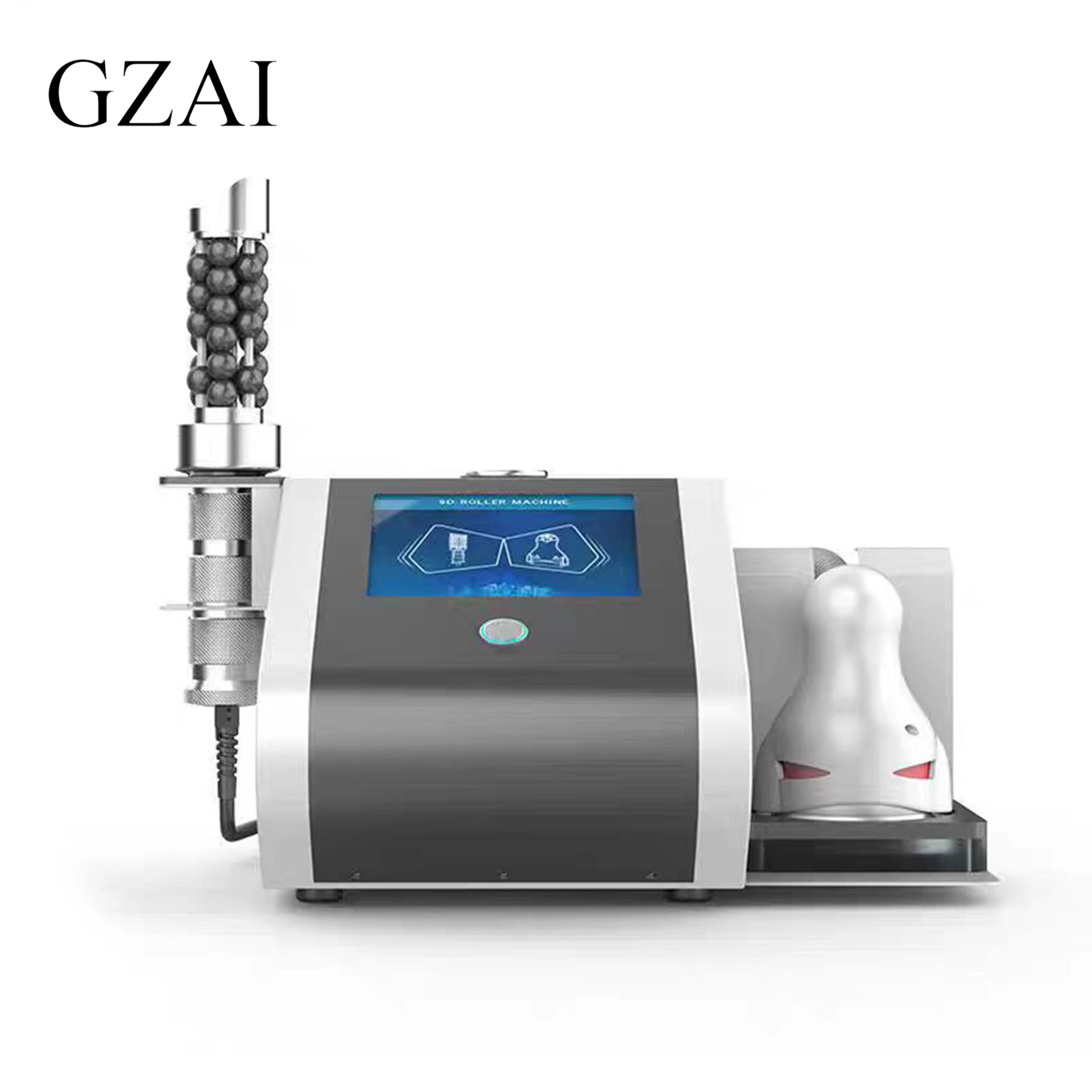 GZAI New portable professional 360-degree fat massager 5D vacuum roller lymphatic drainage slimming machine