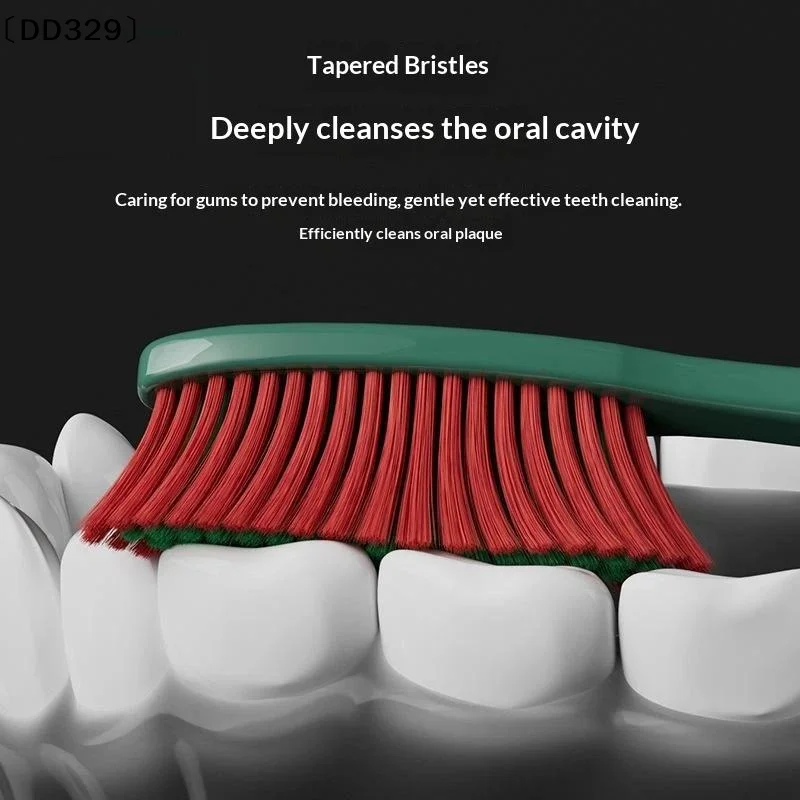 5 Pack Soft Bristle Manual Toothbrushes Non Slip Handle Deep Cleaning For Daily Oral Care Family Use〔DD329〕