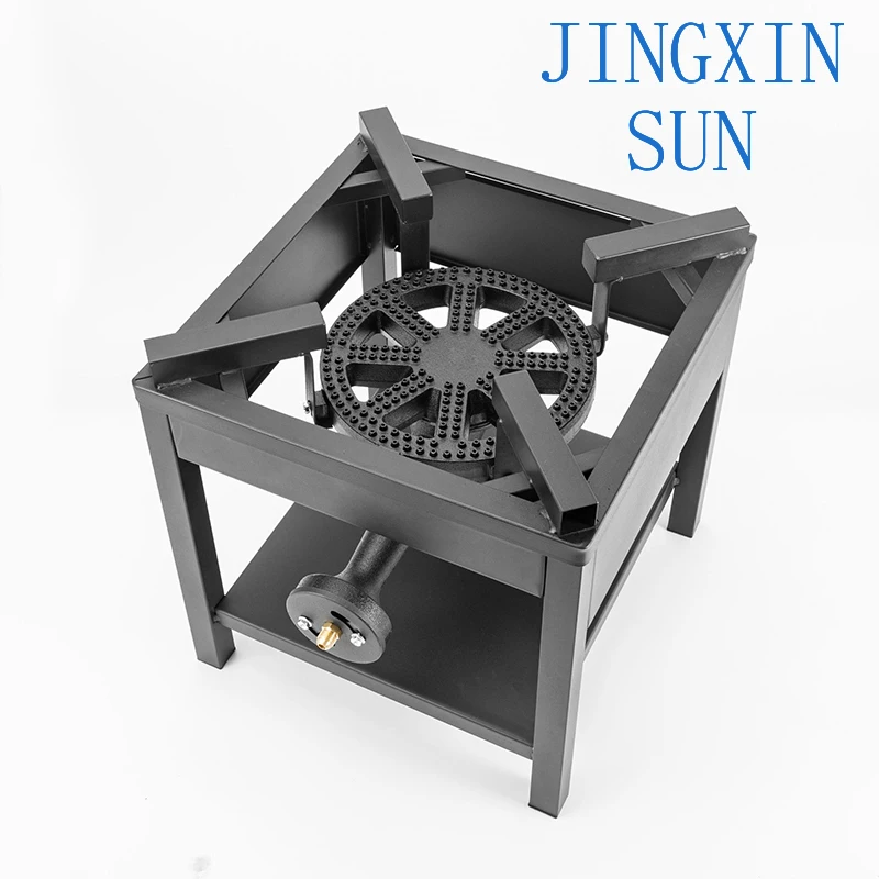 Cast iron gas  Simple  Large fire burner Algerian salad  Portable gas