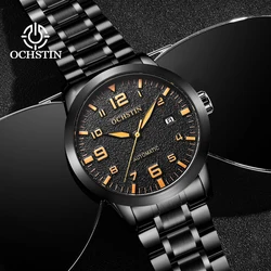 Ochstin New 2024 Master Series Leisure Fashion Trend Fully Automatic Mechanical Movement Watch Waterproof Men's Mechanical Watch