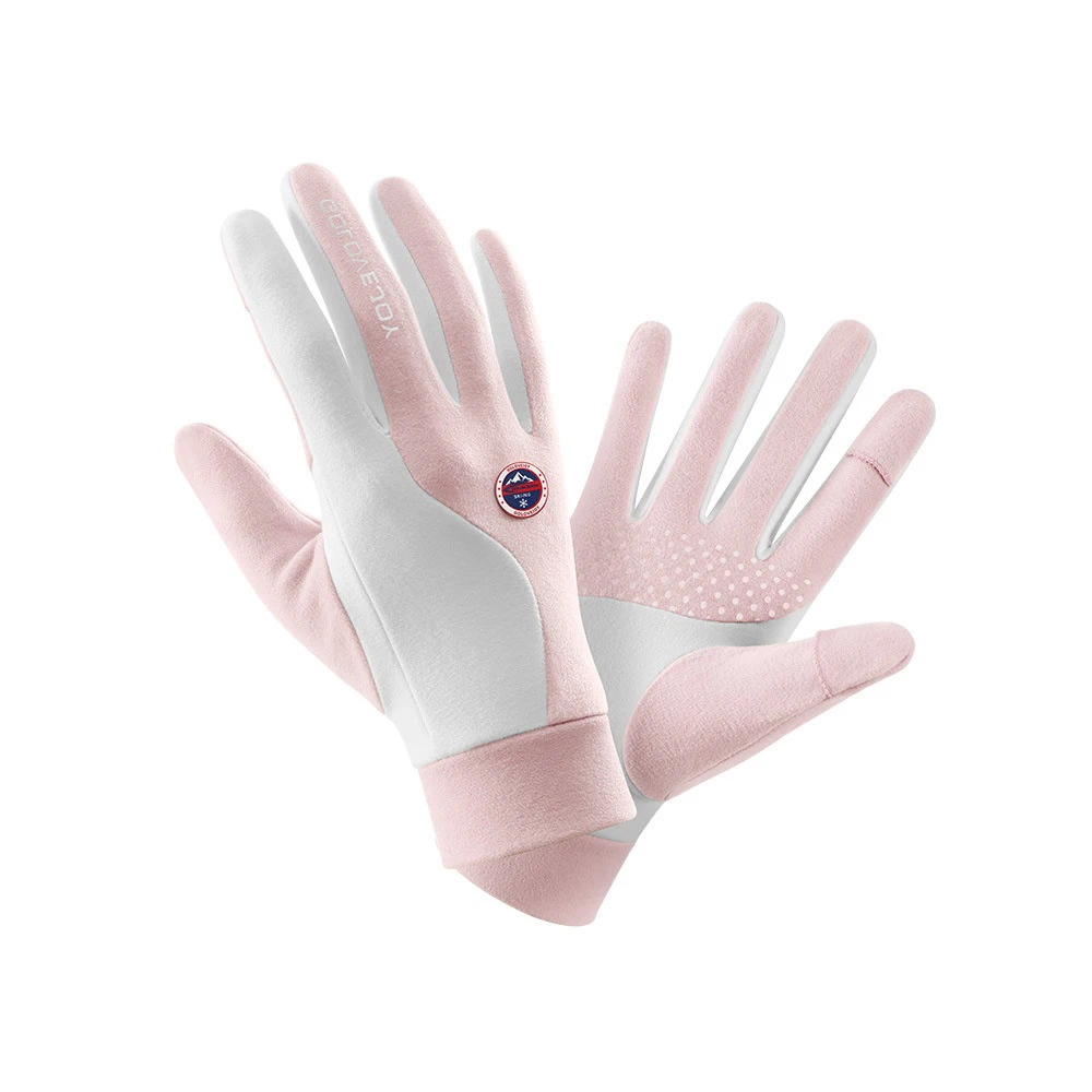 Winter Gloves for Anyone Touchscreen Warm Windproof Non Slip Cold Weather Outdoor Cycling Driving Motorcycle Riding Work Gloves