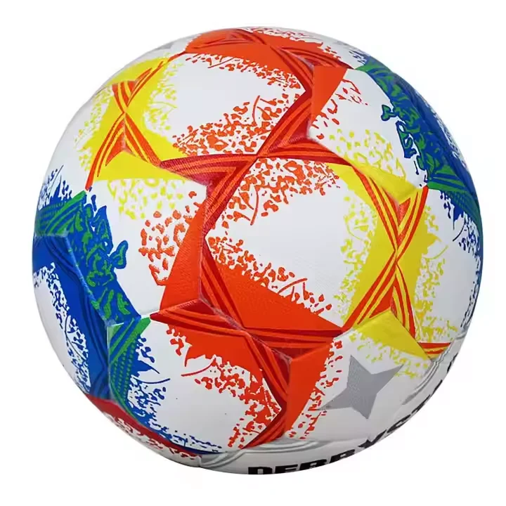 2024년 도매 고품질 새로운 디자인 공식 사이즈 스포츠 내구성 소재 풋살 축구공