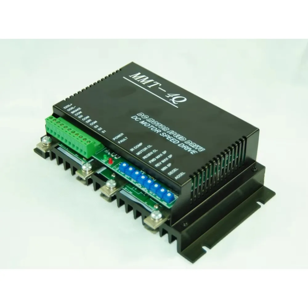 سلسلة محرك DC / وحدة تحكم محرك الفرشاة 12V100A 100A ثنائي الاتجاه