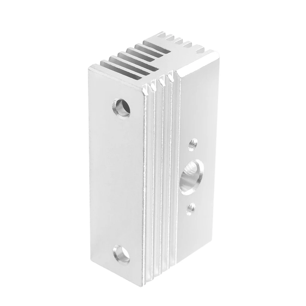 Sprite Extruder Aluminum Heat Sink Cooling Block Heat Sink for Ender3 S1 Plus Pro/CR10 Smart Pro/Sermoon V1 Pro 3D Printer