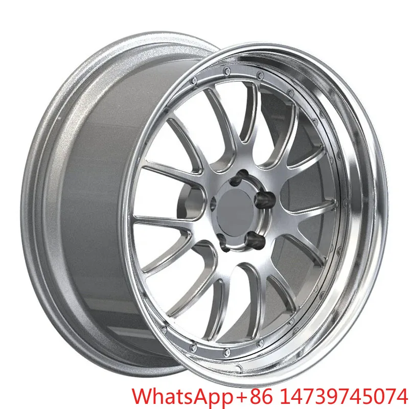 Alloy Wheels 18 19 20 21 22 23 24 26 Inch Aluminium Forged Wheels 4 5 6 8 Holes Silver Chrome Custom Forged Rims For M3B8,B9,C7