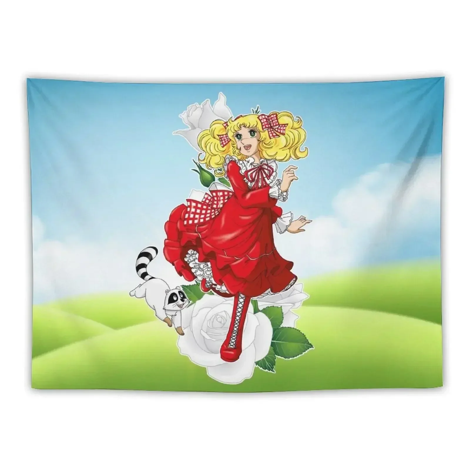 

Candy & Klin (Summer edit.) Tapestry Korean Room Decor Decoration For Home Tapestry
