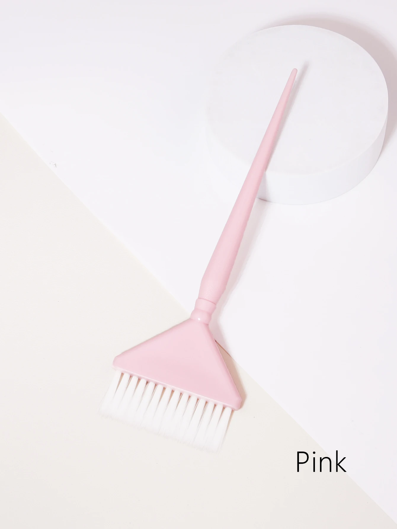 

Professional Hair Dye Plastic Brush – Soft Applicator Brush for Salon Hairdresser, Dyeing Accessories for Real Hair Wigs