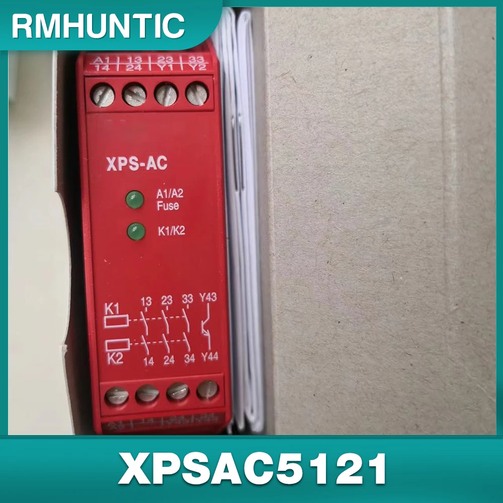 

Safety Relay XPSAC5121 XPS-AC5121