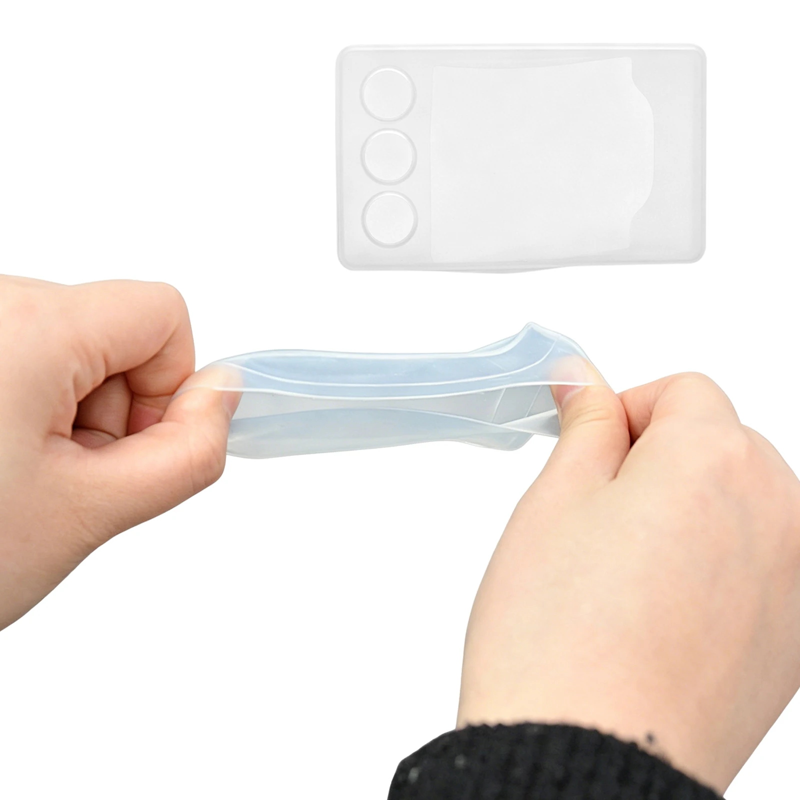 S866 Bike Computer Silicone Protect Sleeve Scratch-Resist E-Bike Display Silicone Protector Rainproof Speedometer Monitor Case