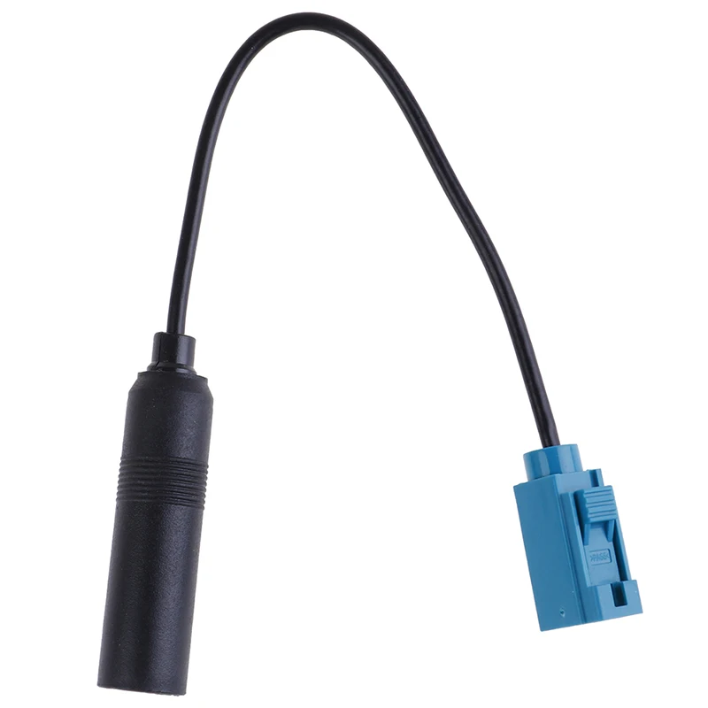 5.5 Inch 12V Car Radio Antenna Adapter Fakra To Female Connector Cable Auto Stereo Accessory