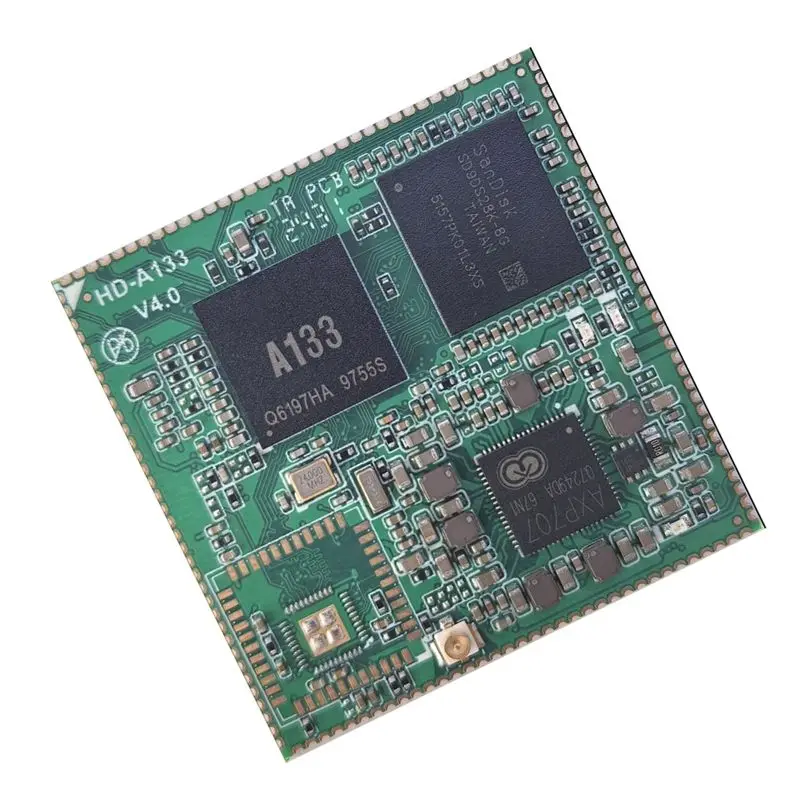 ABZZ-Core Board Quanzhi A133 For ANDROID 10.0 Linux System 1G+8G Commercial Grade Including 5G Dual-Band WIFI