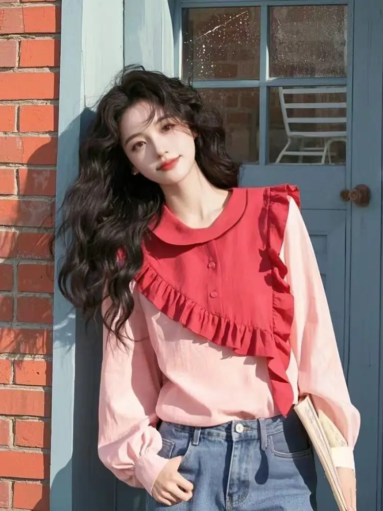 قمصان نسائية طويلة ملابس علوية للربيع والصيف ملابس الشارع الشهير مع قلنسوة طويلة Highstreet Hotsweet بسحاب شخصي باتيك
