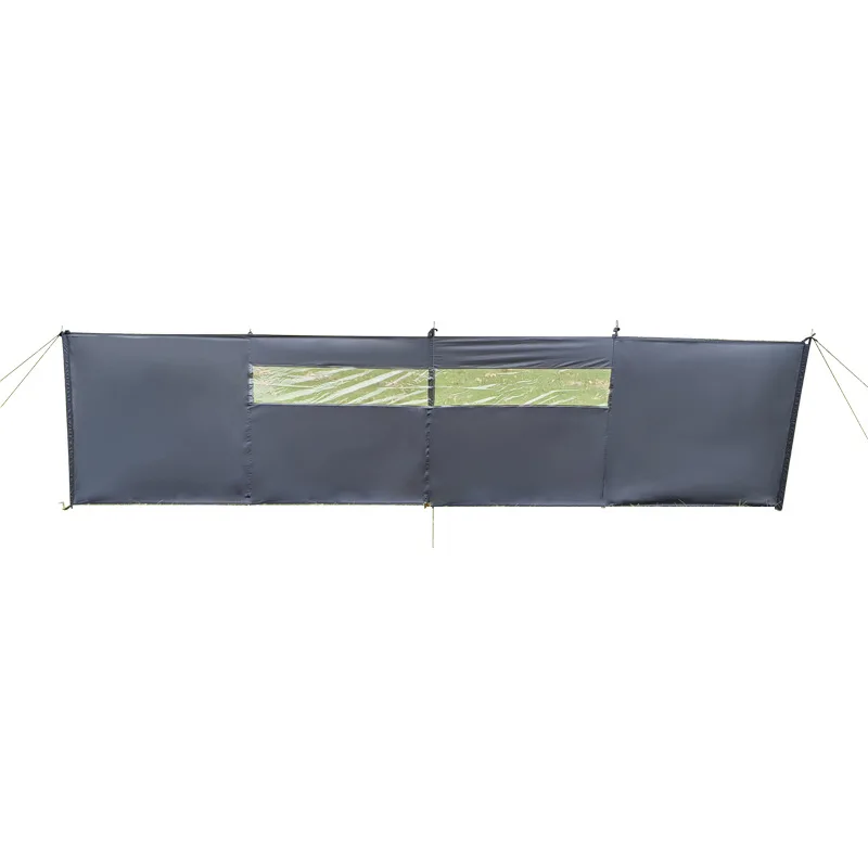 outdoor camping windshield array curtain wild activity lawn windproof with window windscreen