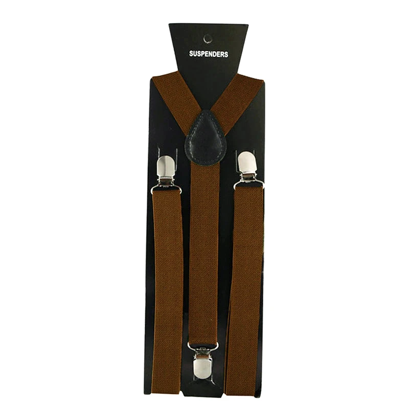 Hosenträger Für Männer Hosen Bekleidung Erwachsene Hosenträger Mann Hemd Kleid Frauen Hochzeit Party Solide Farben Anzug Rock Mit Hosenträger Riemen