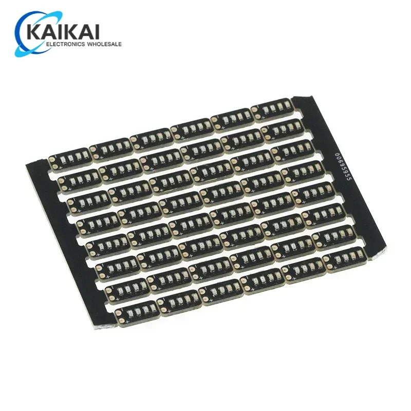 5PCS 3.7-4.2V metering module 1 string ternary lithium battery power display LED light mini