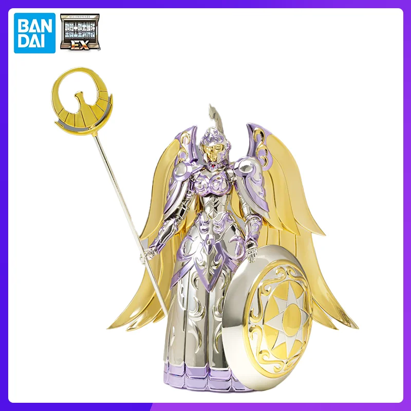 

In Stock Bandai Myth Cloth EX Saint Seiya Athena Divine Saga New Original Anime Figure Model Toy Action Assembly Collection Doll