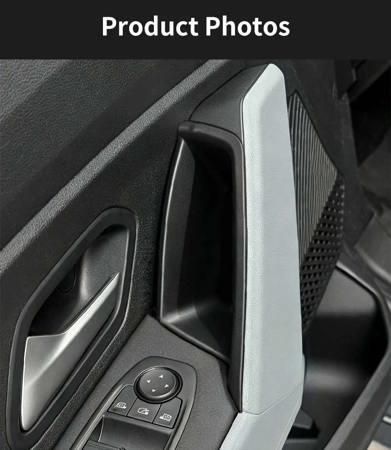 Für Dacia Duster 2024-2027 Dacia Bigster 2025-2027 Auto Vordertür-Aufbewahrungsbox Dekorative Modifikation Innenausstattung Zubehör – Detail 7