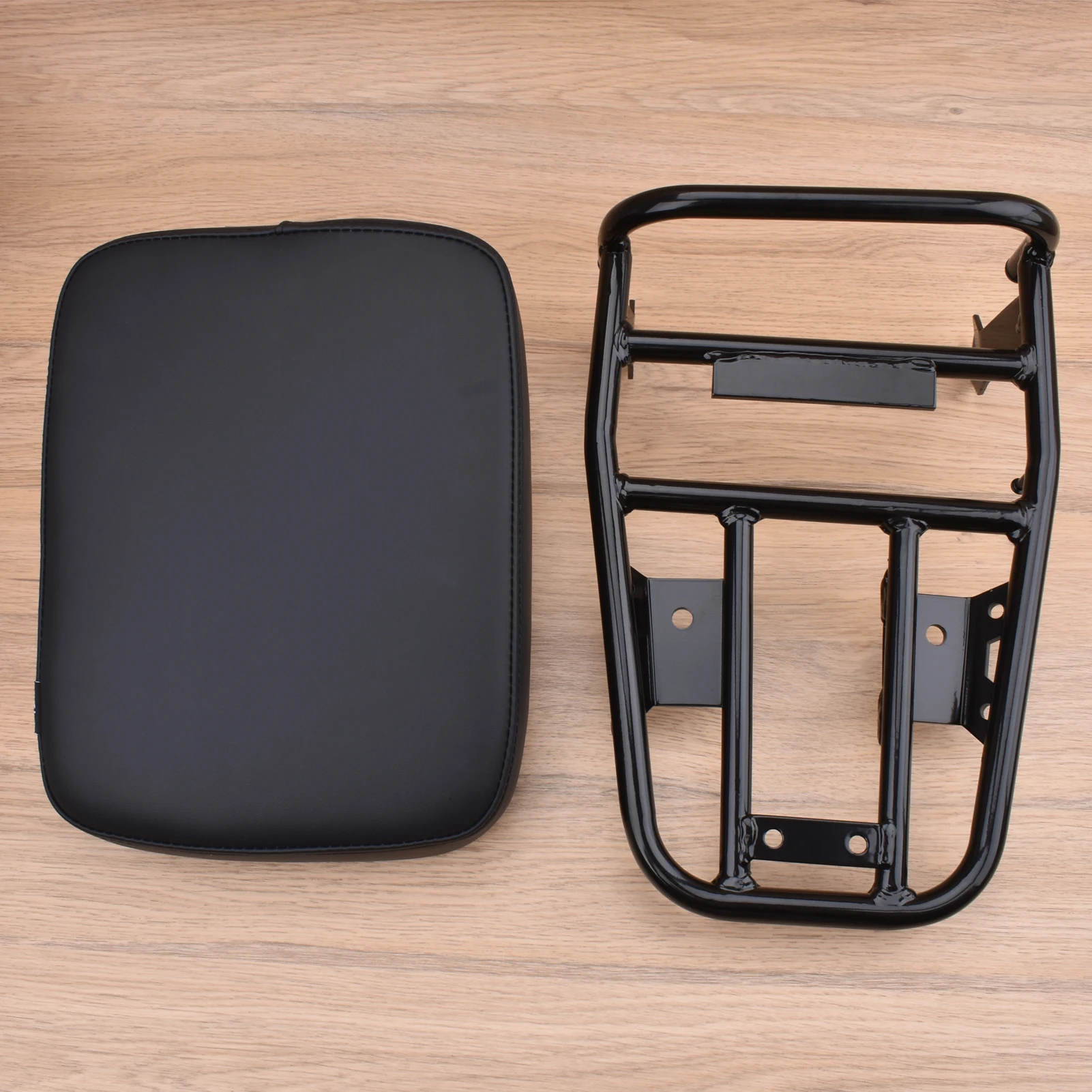 

CT125 Rear Luggage Rack Carrier Mount Backrest For Honda Trail Huntercub 125 2020-2025 Motorcycle Passenger Seat Cushion Pad