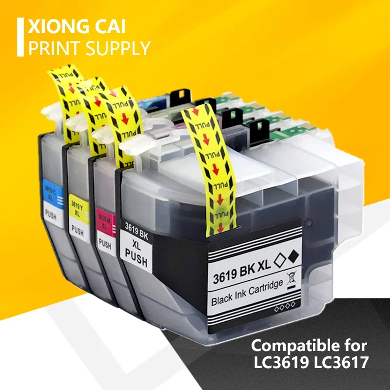 LC3617 LC3619 XL Compatible Ink Cartridge For Brother MFC-J2330DW J2330DW MFC-J2730DW J2730DW MFC-J3530DW MFC-J3930DW printers