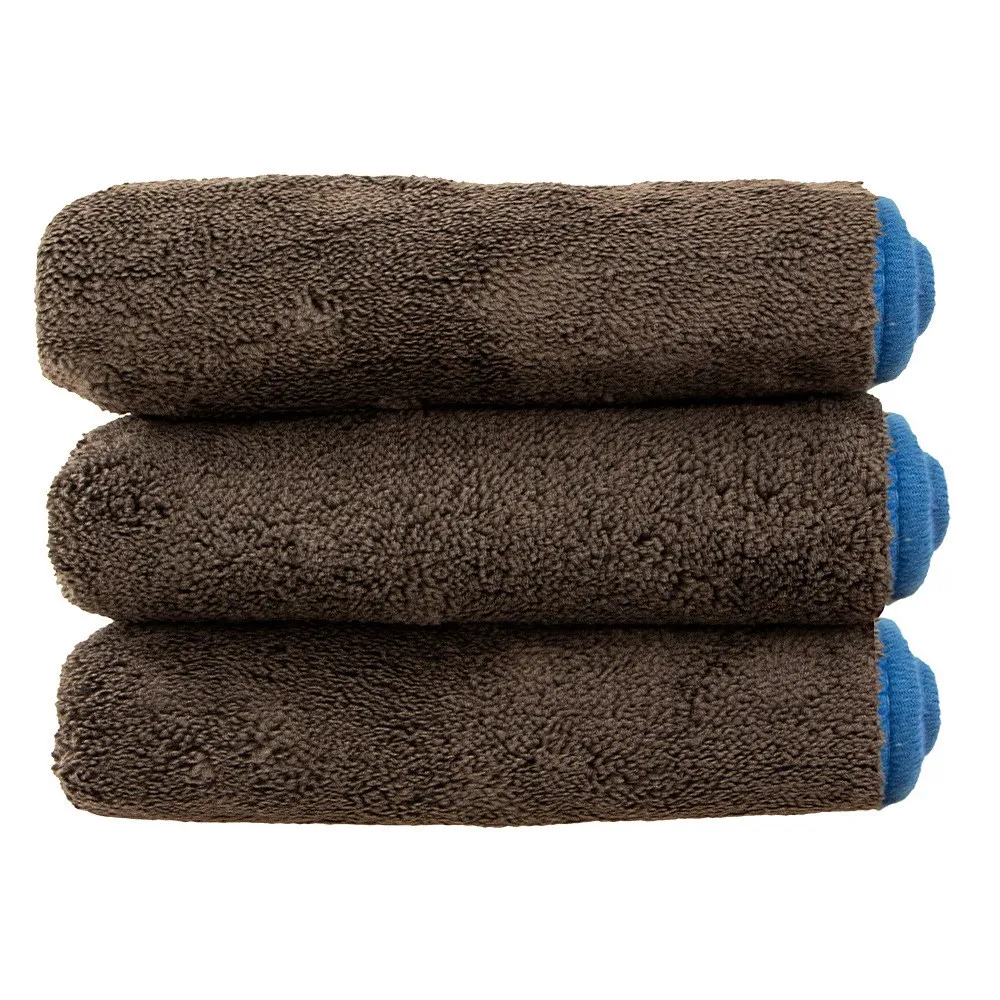 

1200Gsm Microfibre Towels Thick Plush Microfiber Car Cleaning Cloths Car Care Wax Polishing Detailing Wash