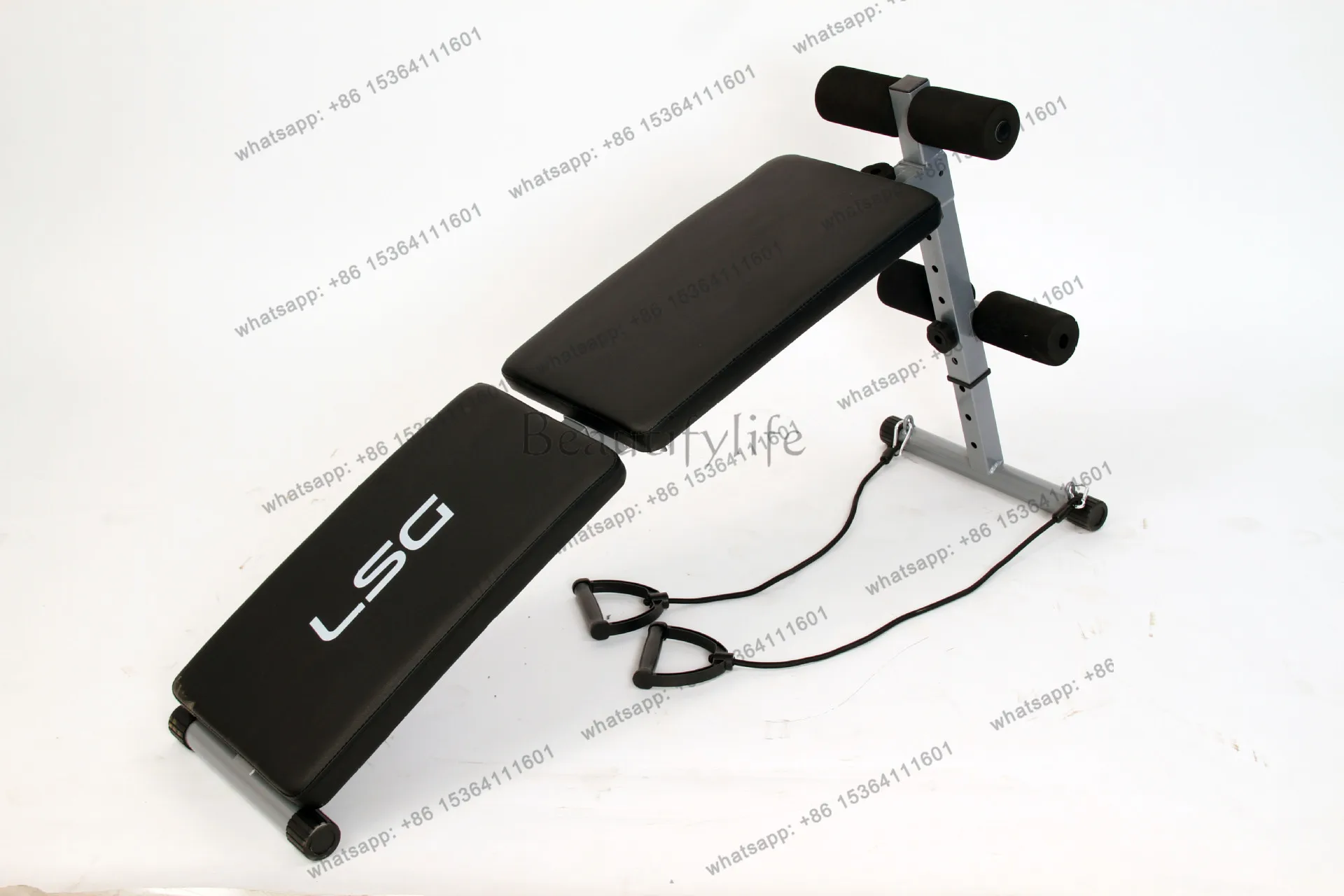 Zj. Multifunctional supine board, abdominal board, sit-up exercise fitness equipment household