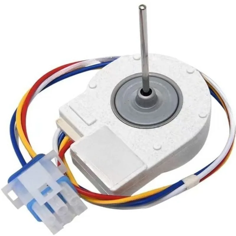UDQT26E4 WR60X10185 Refrigerator Brushless DC Fan Motor Fit For GE Refrigerator, DC9.75V DC12V Replacement Part