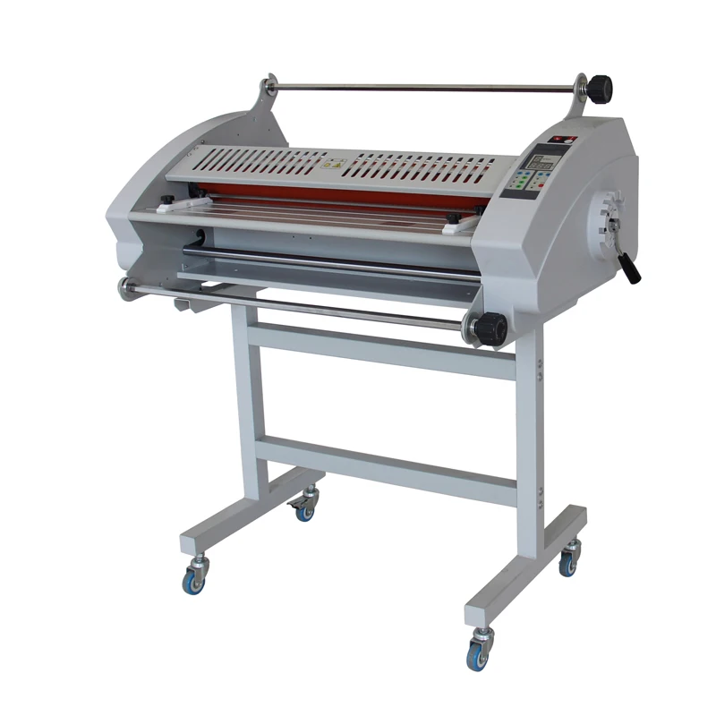 

A1 A2 A3 A4 A5 A6 Size Paper Hot and Cold Laminator Machine Hot Roll Laminator 650