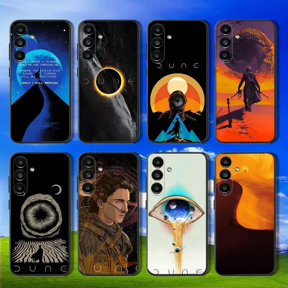 

Movie D-Dune Phone Case For Samsung Galaxy A13,A21s,A22,A31,A32,A52,A53,A71,A80,Soft Black Shell