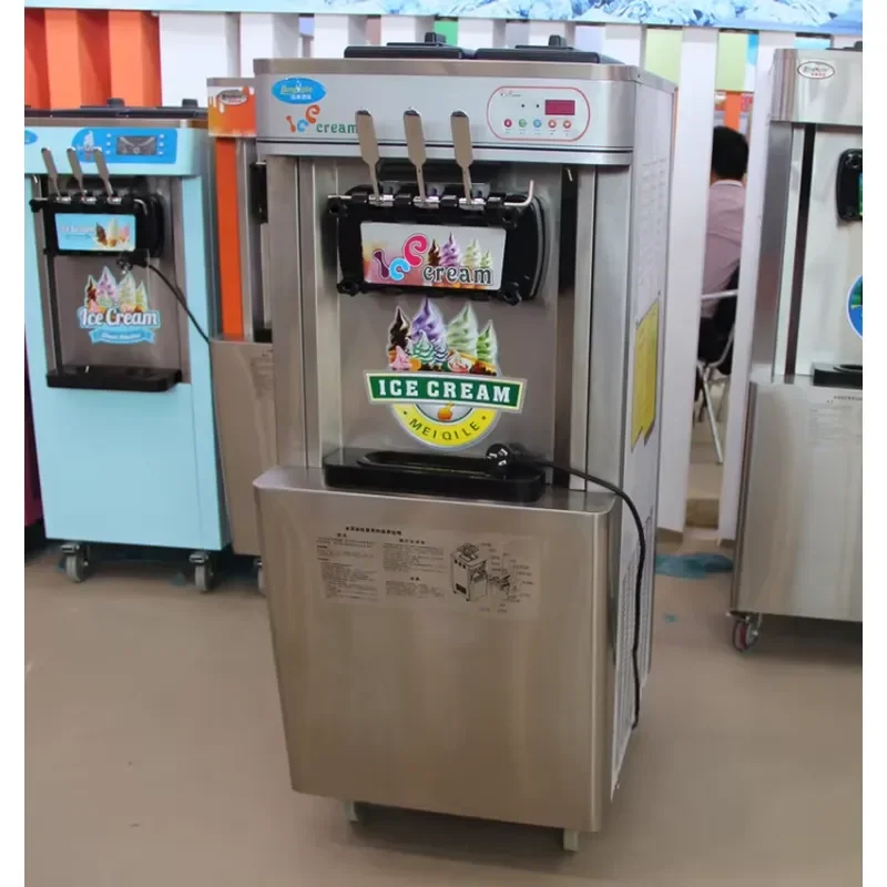 Best Selling Model Ice Cream Machine for 2 Plus 1 Soft Ice Cream Machine