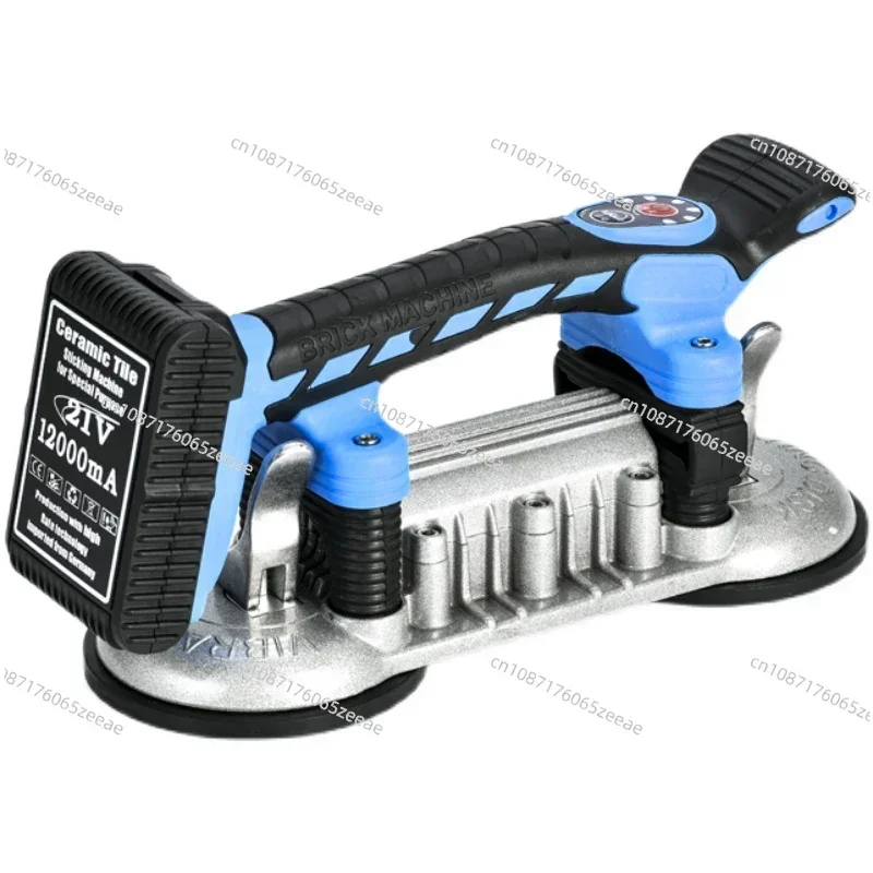 Power Wall and Floor Tile Plate Vibrating Vibrator Tile Tile Paver New Double Sucker BM18 High