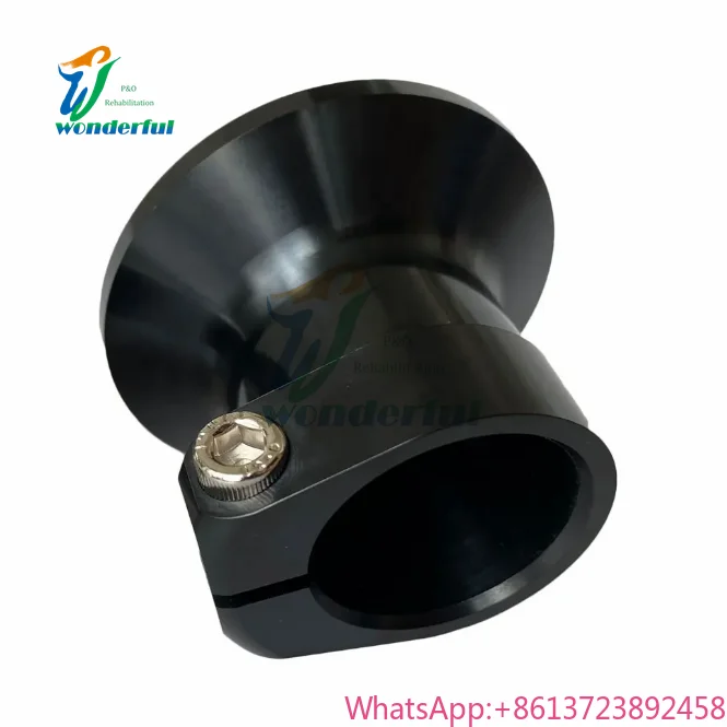 

China Manufacturer Prosthetic Leg Parts Thermoplastic Cavity Connecting Plate Leg Prosthesis Tube Adapter