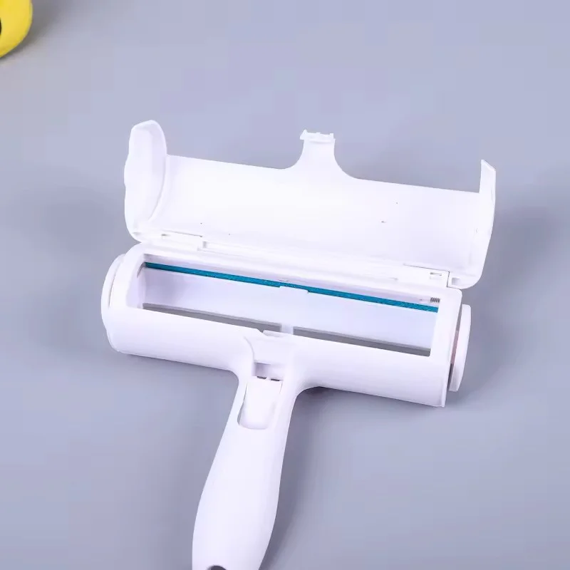 Pet Hair Remover Roller - Dog & Cat Fur Remover with Self-Cleaning Base - Efficient Animal Hair Removal Tool - Perfect for Furni