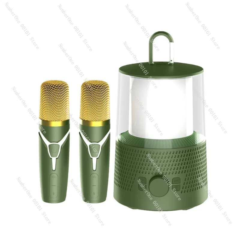 

Outdoor Camping Lights and Karaoke Speakers, Ultra-Long Battery Life, Rechargeable Street Lights and Tent Lighting