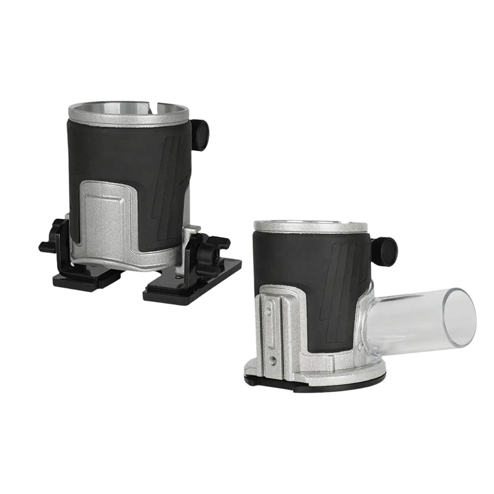 ルーターベース用トリミングマシン固定ベース、頑丈、DIYアクセサリー、フライス加工、ルーティング、トリミング用