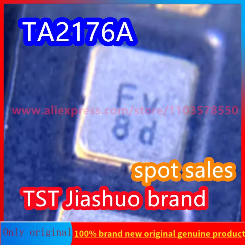 （10PCS） TA2176A code FV brand new original 1095MHz packaged SMD SAW filter