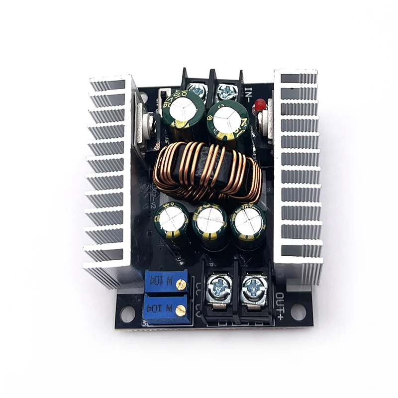 300W 20a DC-DC Buck-Omzetter Naar Beneden Module Constante Stroom Led Driver Power Step Down Spanningsmodule Elektrolytische Condensator