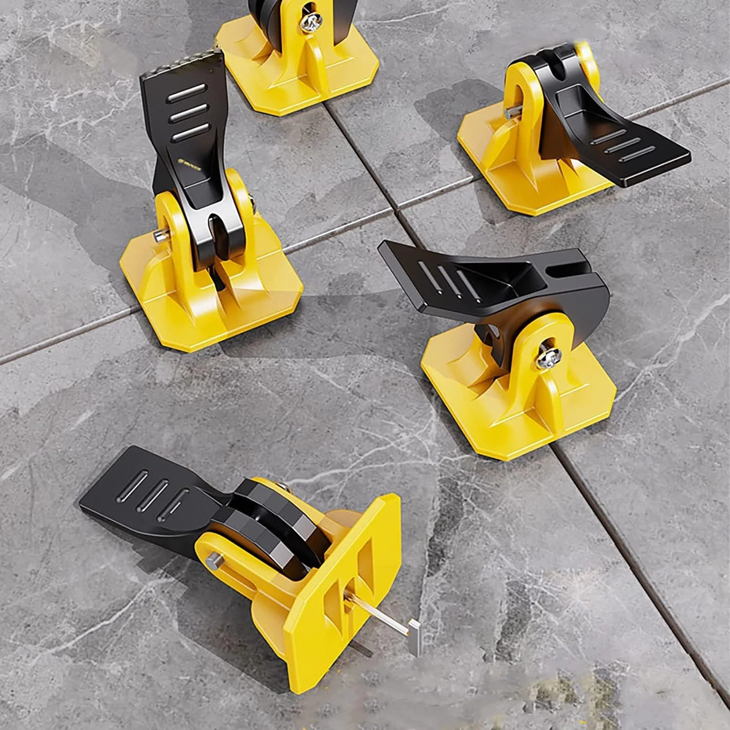 Reusable Tile Leveling System For Floor Tiles Hand Tile Leveling Device Construction Tool Parts Set