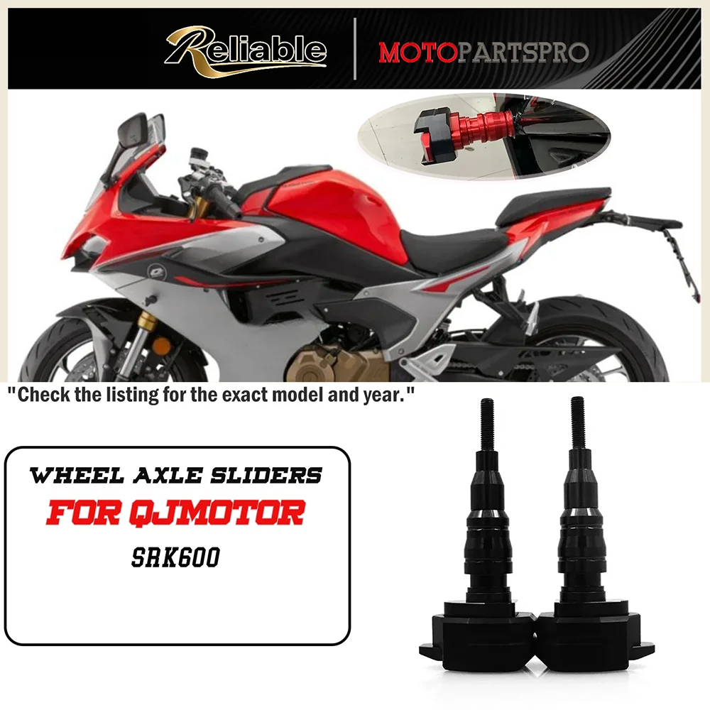 

Protection Frame for QJMOTOR QJSRKfemale SRKfemale SRK 600 Motorcycle, Sliding Anti-Crash Fairing Protector