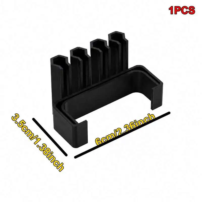 Drill Bit Screwdriver Bit Clip Holder For R Series Electric Power Tools Practical Workshop Garage Bit Storage Clip Accessory