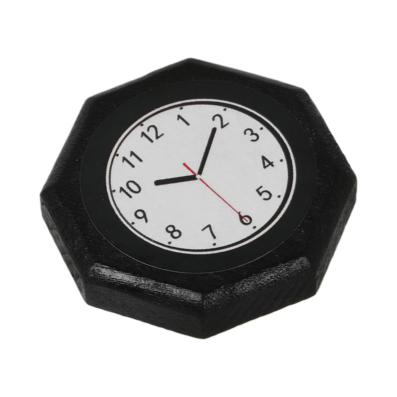 

Miniature Wall Clock for Dollhouse 1:12 Scale Colorful Realistic Living Room Decoration Fine Craftsmanship