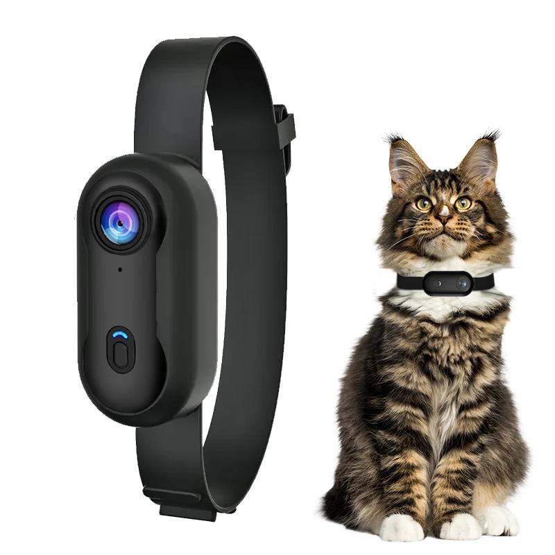 Mini Waterproof Action Cameras High-Definition Wearable ThumbTF Car-Sized Pet Cameras 4K CE Certified Supports