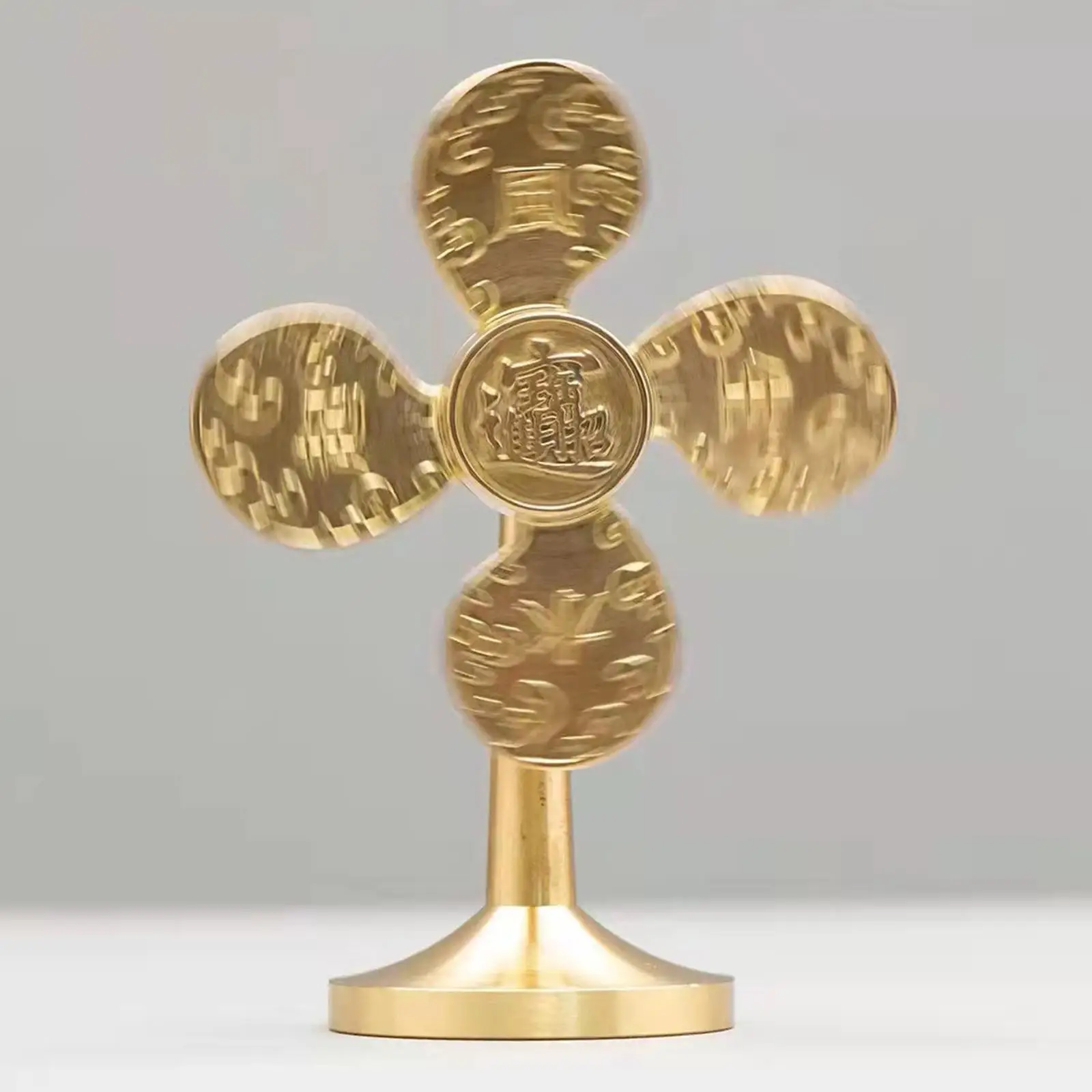 Funny Financial Ornaments Feng Shui Resin Statue Crafts Bring Windmill Transportation Gifts for Office Furnishings