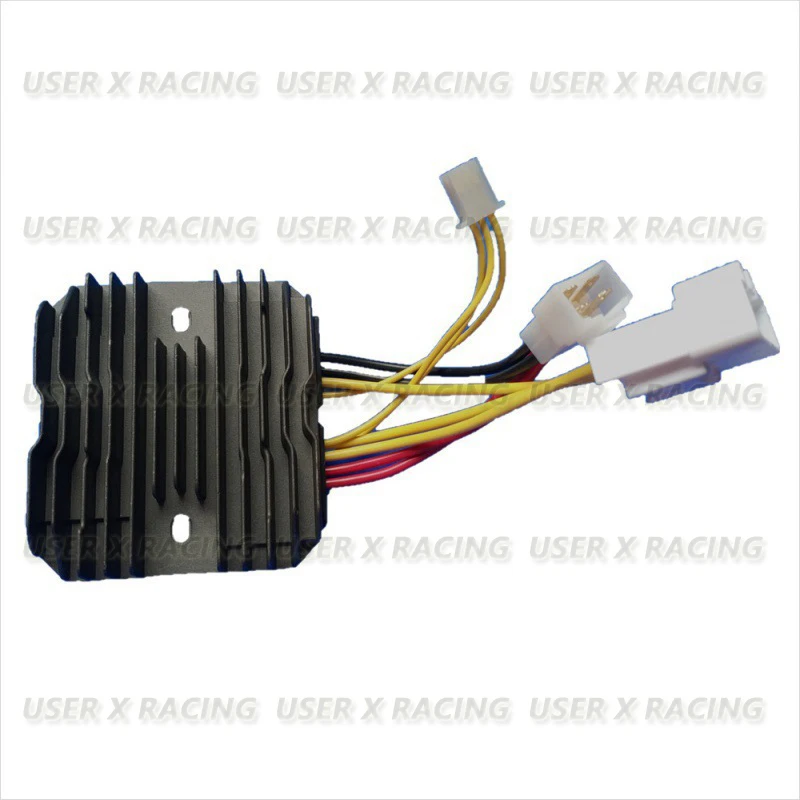 USERX Universal Motorcycle Rectifier voltage regulator for 4010886 4012611 4010886 4012611 4012930 High quality and durability