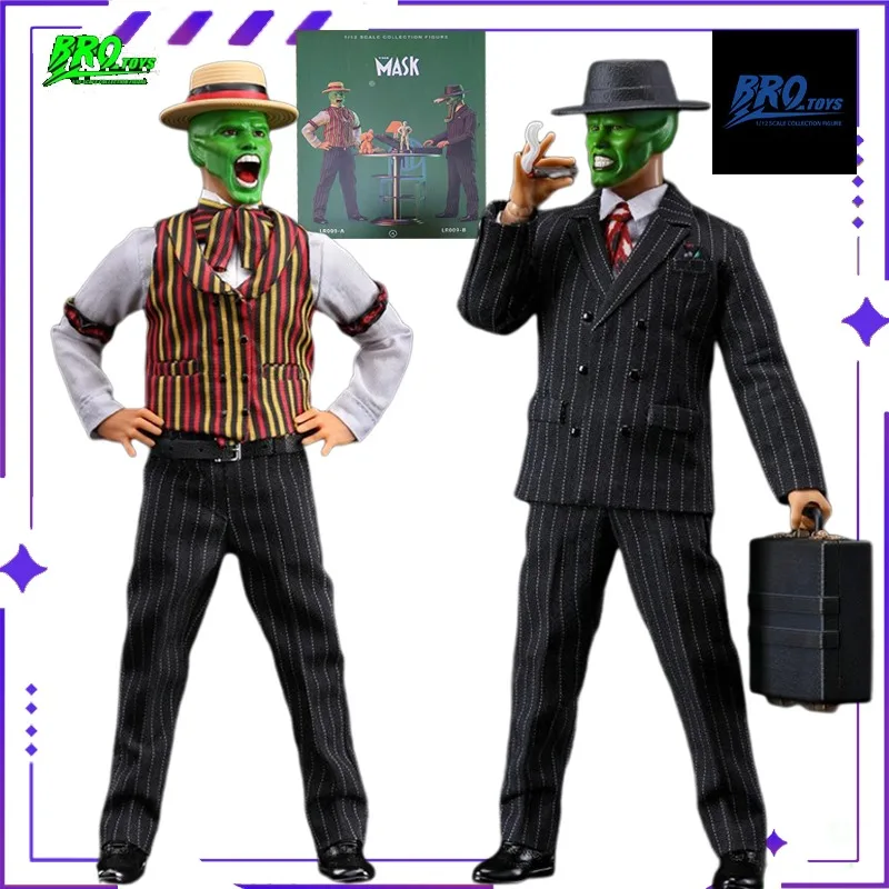

【 in Stock 】 BROTOYS Original Masked Man Disguised Monster King Kerry Movie 1/12 Mobile Doll Mobile Doll Handmade Model Toy Gift