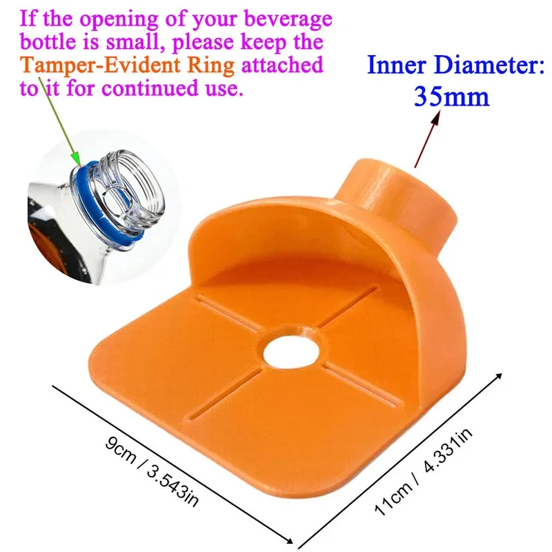 Drill Dust Collector Dust Collecting Bottle Ash Bowls For Drill Holes Easy To Install Home Improvement Tools