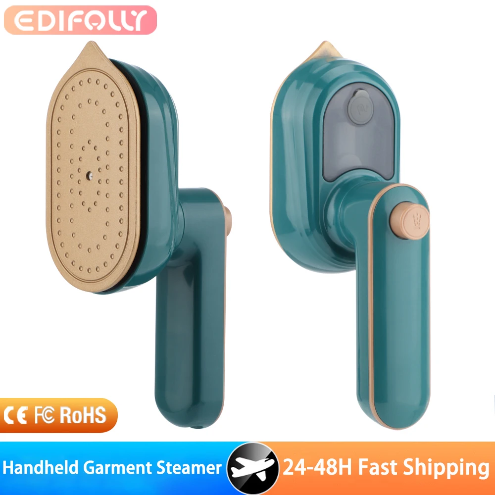 يده المحمولة آلة مكوّاة الملابس البخار المنزلية ترقية الحديد الكهربائية الصغيرة السفر مكوّاة مكواة صغيرة